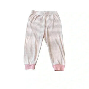 Janie and Jack Pink Striped Jogger